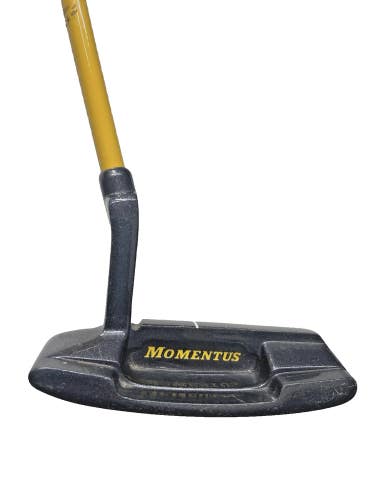 Momentus Weighted Swing Trainer And Practice Putter RH Steel 35" Original Grip