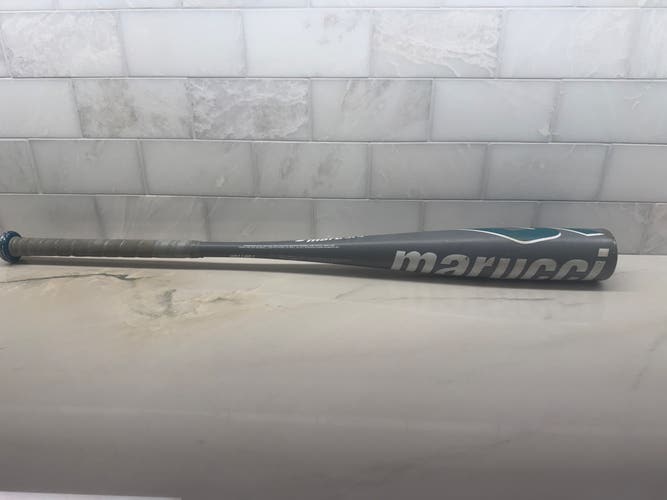 2024 Marucci F5 Alloy USABat Certified Bat (-10) 21 oz 31" (Used)