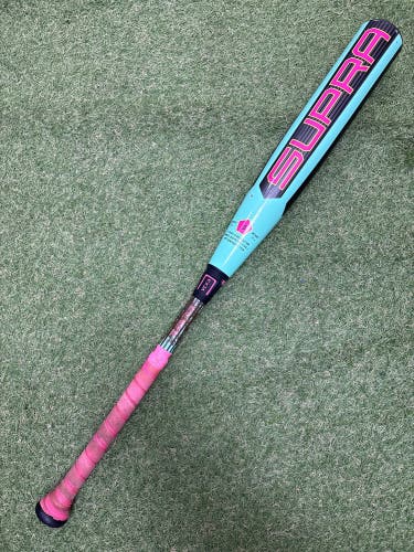 2026 Louisville Slugger Supra Composite USSSA Certified Bat (-5) 26 oz 32" (Used)