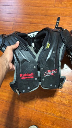Extra Large Adult Riddell JPK+ Shoulder Pads (Used)