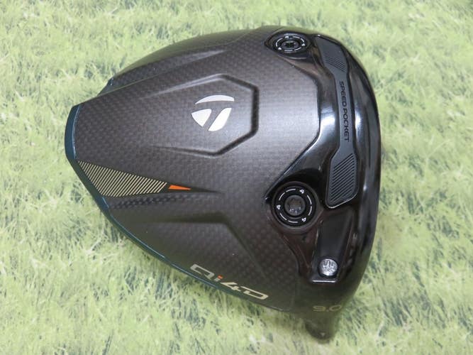NEW * Taylormade QI4D LME CORE 9* Driver Head #194
