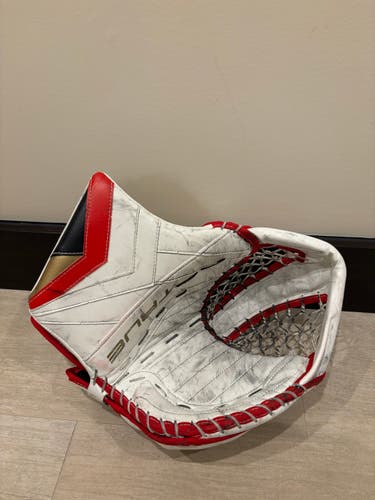Anton Forsberg - True HZRDUS Glove (Ottawa Senators Game Used)