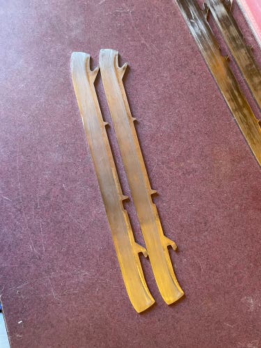 Bauer LS3G+ Vertexx Edge sz 5/5.5 by Goalie Win 254mm replacement stainless steel runners TYG5