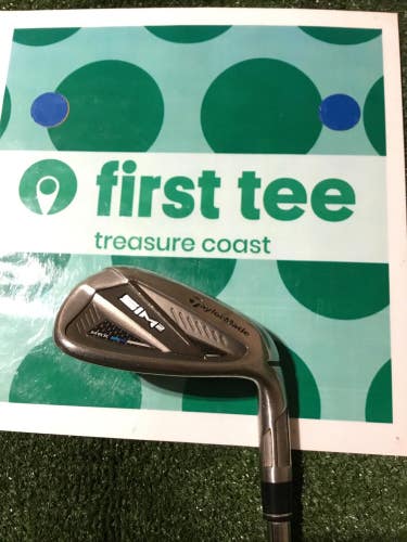 Taylormade SIM2 Max Gap Wedge (GW) Regular KBS Max 85 Steel Shaft (35.5)