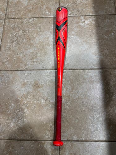 Easton Ghost X Hyperlite Composite USABat Certified Bat (-11) 27” 16 oz (Used)