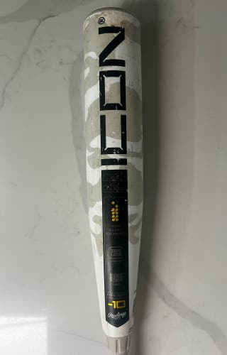 2025 Rawlings Icon Composite USSSA Certified Bat (-10) 19 oz 29" (Used)