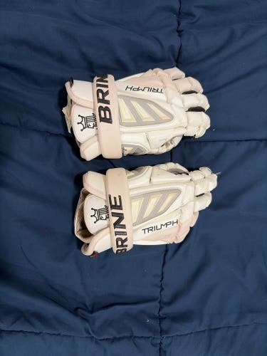 Brine Triumph Lacrosse Gloves (Used)