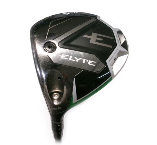 LH Callaway Elyte 9.0* Driver Graphite Denali Blue 60g Stiff Flex