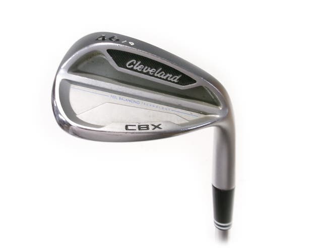 Cleveland CBX 46*/9* Wedge Steel Dynamic Gold 115 Wedge Flex