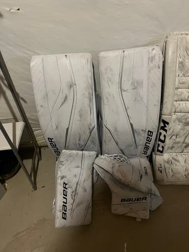 34" Bauer GSX Regular Goalie Full Set (Used)