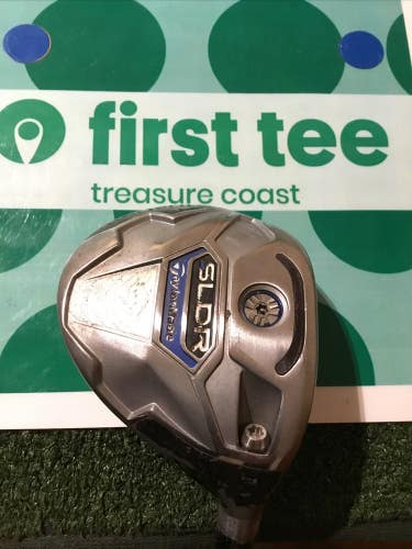 Taylormade SLDR 15* 3 Wood Regular Fujikura Speeder 77 Graphite Shaft (43)