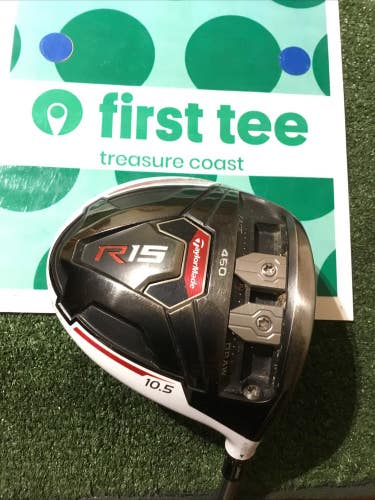 Taylormade R15 460 10.5* Driver Regular Tensei CK Series Red Graphite Shaft 45