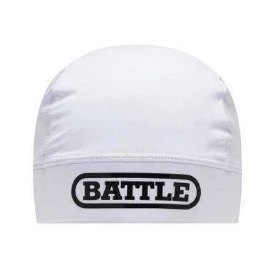 New Battle Pro Skull Cap- White 11859-BAT840386308327