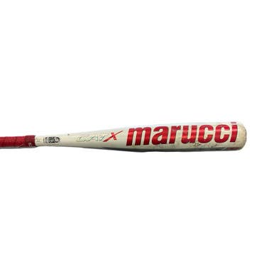 Used Marucci CATX BB/SB USSSA 2 3/4 Bat 31" 11859-S000030225