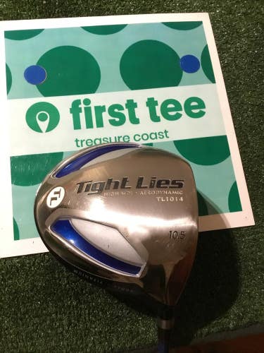 Adams Tight Lies TL1014 10.5* Driver Regular ProLaunch Blue Graphite Shaft 45.5