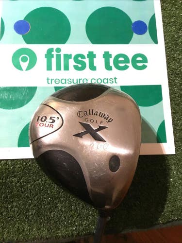 Callaway X 460 Tour 10.5* Driver Stiff Fujikura Tour Platform 26.3 Graphite 44.5