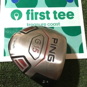 Ping G15 Titanium 9* Driver Stiff TFC 149D Graphite Shaft (45.25)