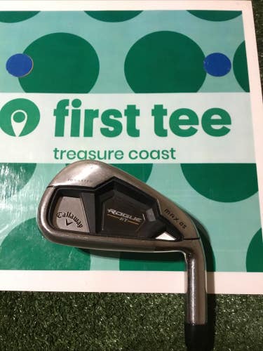 Callaway Rogue ST Max OS 7 Iron Regular Tensei AV Series 65g Blue Graphite Shaft