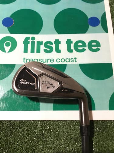 Callaway 2015 Big Bertha 7 Iron Seniors Project X 55g San Diego Graphite Shaft