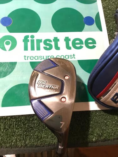 Callaway Ladies Big Bertha Reva 33* 7 Hybrid Attas 40L Ultra Light Graphite & HC