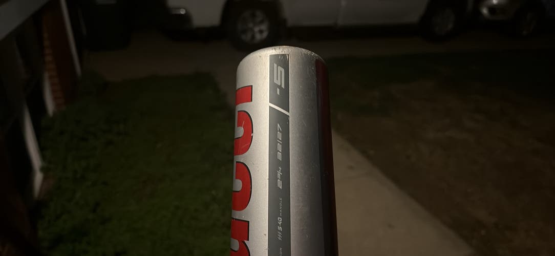 2023 Marucci CAT X Composite USSSA Certified Bat (-5) 27 oz 32" (Used)