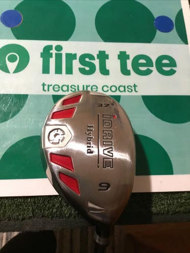 iDrive 37* 9 Hybrid Tour 4.1 Custom Performance Fit Graphite Shaft (37)