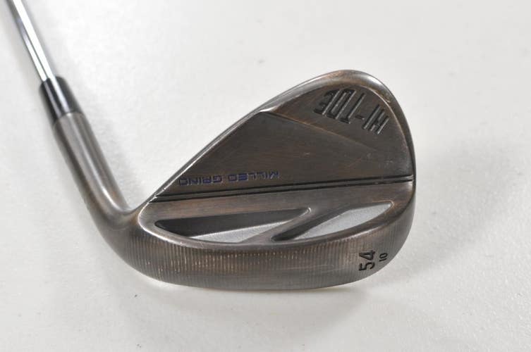 TaylorMade Milled Grind Hi-Toe 3 Copper 54*-10 Wedge KBS Hi-Rev 2.0 Steel#213603