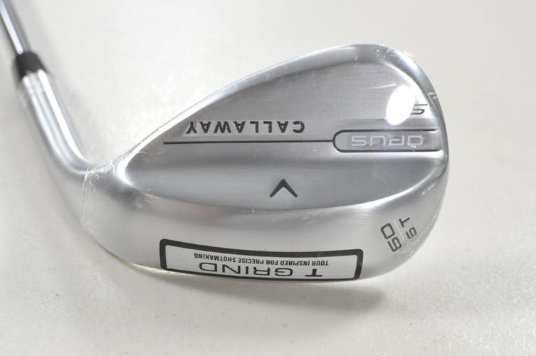 Callaway Opus SP Chrome 60*-06T Wedge Right DG S400 Stiff Flex Steel NEW #213650