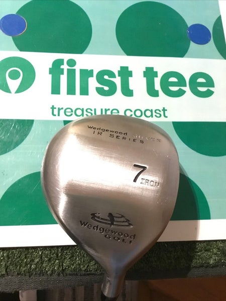 Wedgewood Silver IR Series 34* 7 Iron Hybrid Seniors Graphite Shaft (38)