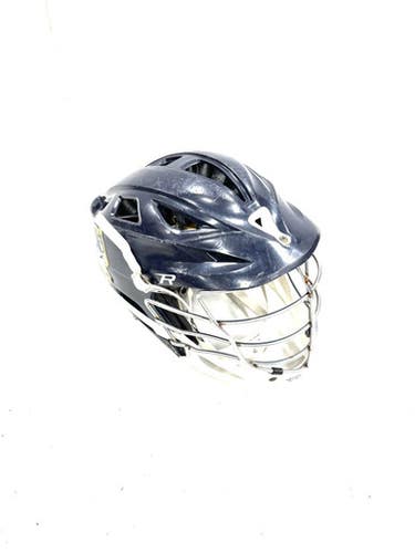 Used Cascade R Lacrosse Helmet Navy Blue One Size 11860-S000307301
