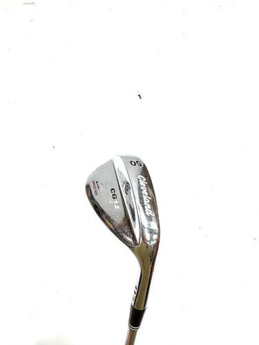 Used Cleveland 50 CG 12 Golf Wedge Mens RH 50 Degree 11860-S000307304