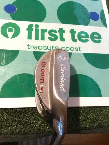 Cleveland Ladies Bloom 49* Pitching Wedge (PW) 50g W-Flex Graphite Shaft (35)