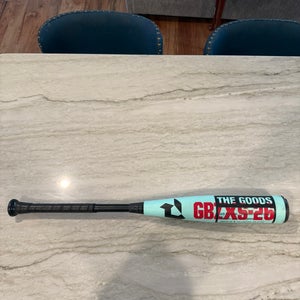 2026 DeMarini The Goods Hybrid USSSA Certified Bat (-10) 18 oz 28" (Used)