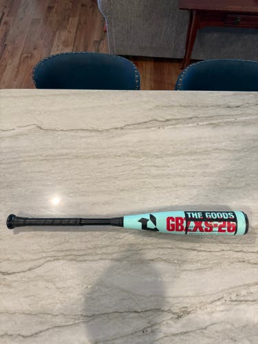 2026 DeMarini The Goods Hybrid USSSA Certified Bat (-10) 18 oz 28" (Used)