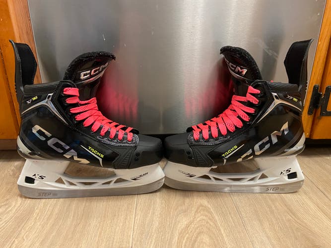2025 CCM Tacks XF 90 Hockey Skates Regular Width 8
