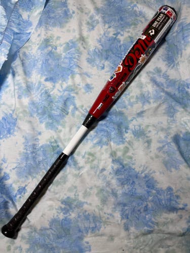 2026 DeMarini The Goods Sticker Bomb Hybrid BBCOR Certified Bat 33in 30oz (-3)