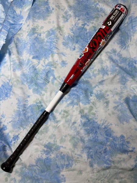 2026 DeMarini The Goods Sticker Bomb Hybrid BBCOR Certified Bat 33in 30oz (-3)