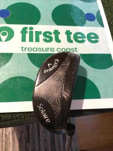 Callaway Ladies 2018 Solaire Mid-Mallet Putter 33 Inches (RH)