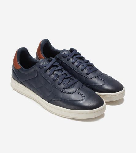Cole Haan Grand Pro Breakaway C39337 Sneakers Men's 10 Blue Skate Shoes GBNC439