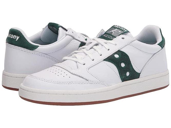 Saucony Jazz Court S70759-3 Sneakers Men 9 White Comfort Casual Shoes GBNC432