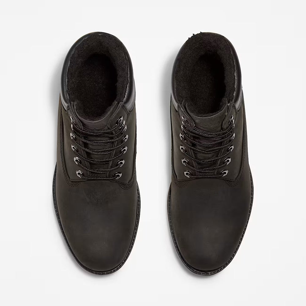 Timberland Premium TB1A2E2P001 Mens Black Leather 6-Inch Waterproof Boots DWA667 Timberland Premium TB1A2E2P001 Mens Black Leather 6-Inch  main image 3