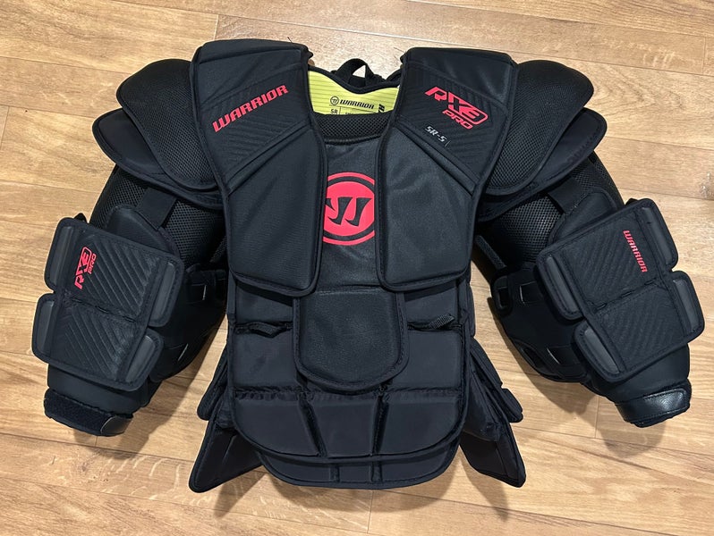 Small Warrior RX3 PRO Goalie Chest Protector (Used)