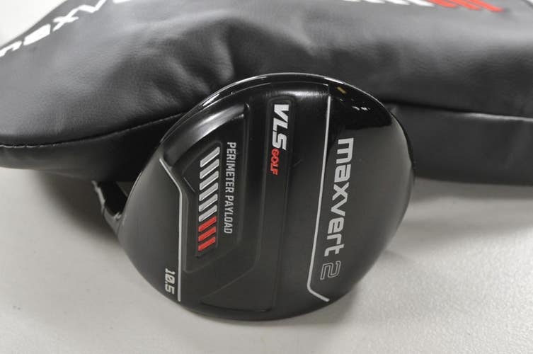 VLS Golf Maxvert 2 10.5* Driver Senior Flex Right 50g High Launch  # 215407