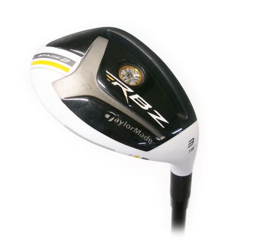 TaylorMade RBZ Stage 2 19* 3 Hybrid Graphite Rocket Fuel 65g Regular Flex