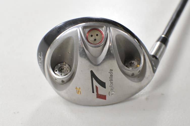 LEFT HAND TaylorMade r7 Ti 7-21* Fairway Wood Senior Flex Graphite 39.5" #215356