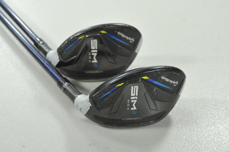 TaylorMade SIM2 Max Rescue 4 and 5 Hybrid Senior Flex RH Ventus Graphite #211017
