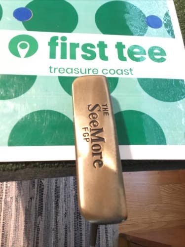 Seemore Golf The SeeMore FGP Putter 34 Inches (RH)