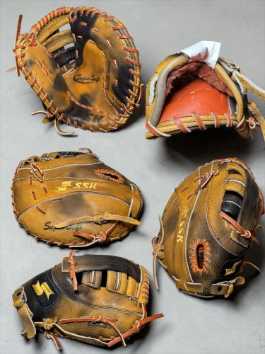 SSK RH First Base Baseball Glove 12" (Used)