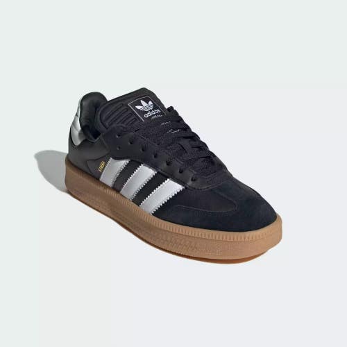 Adidas Samba XLG IE1379 Sneakers Mens Black White Leather Lifestyle Shoes DWA538