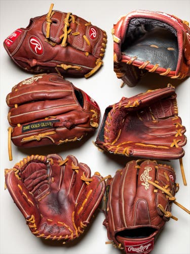 Rawlings Heart of the Hide RH Infield Baseball Glove 11.75" (Used)